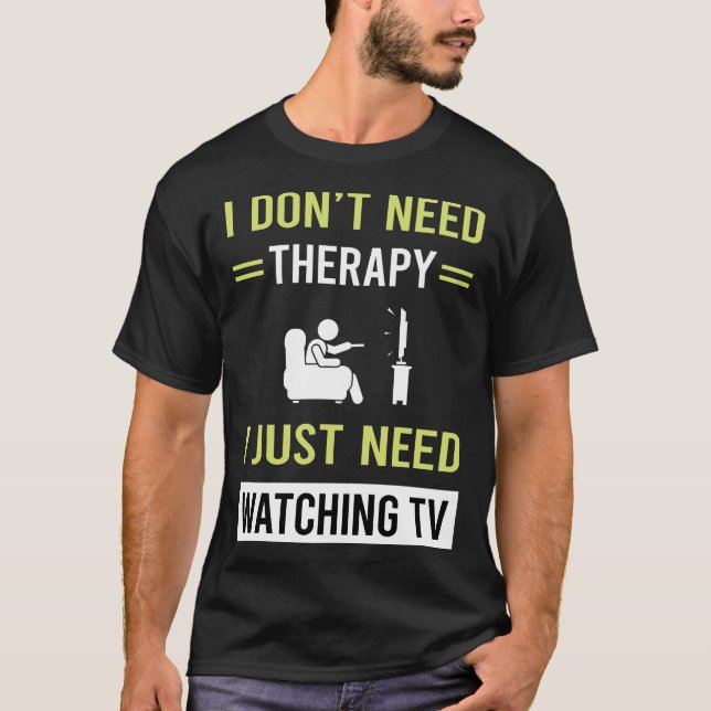 Camiseta Televisión Terapéutica (Anverso)