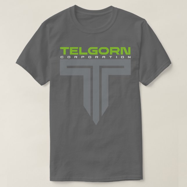Camiseta Telgorn Corporation (Diseño del anverso)