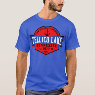 CAMISETA TELLICO LAKE TENNESSEE BOAT BOAT TENNESSEE VALL