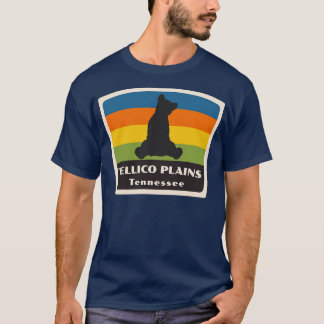 Camiseta Tellico Plains Tennessee Roaming Mountain Baby Bea