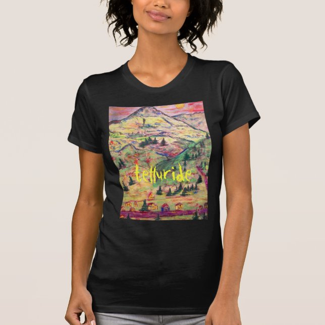 Camiseta Tellurida (Anverso)