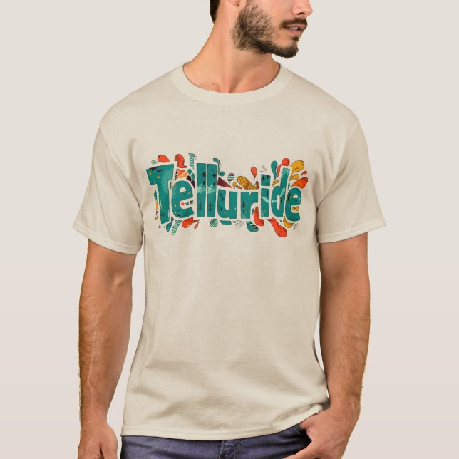 Camiseta Telluride (Anverso)