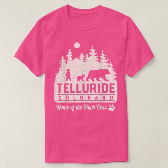 Camiseta Telluride Colorado  (Diseño del anverso)