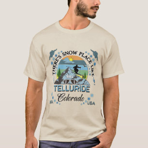 Camiseta Telluride Colorado