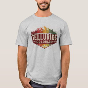 Camiseta Telluride Colorado Grunge Molesto