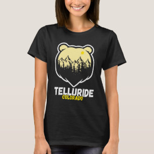Camiseta Telluride Colorado Retro Montes Telluride 1