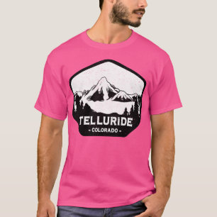 Camiseta Telluride Colorado San Juan Montañas activas
