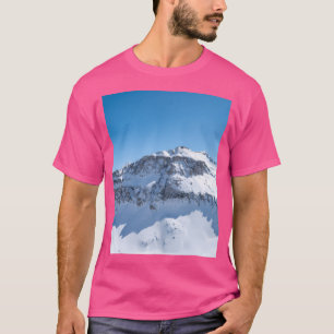 Camiseta Telluride Colorado Snowy Mountains Gráfico