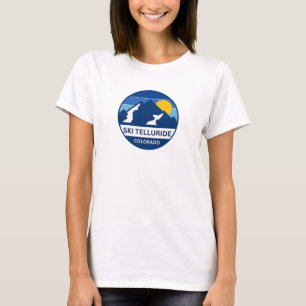 Camiseta Telluride Esquí Colorado