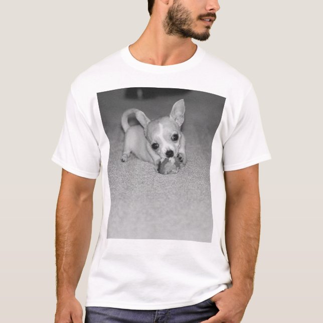 Camiseta ¡Telula la chihuahua!! (Anverso)