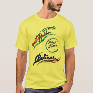 Camiseta tema