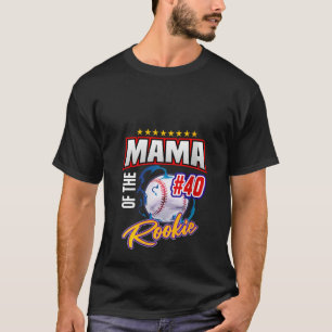 Camiseta Tema 40 De La Mamá Del Baloncesto De Cumpleaños