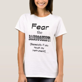 Camiseta Tema al Bassoonist