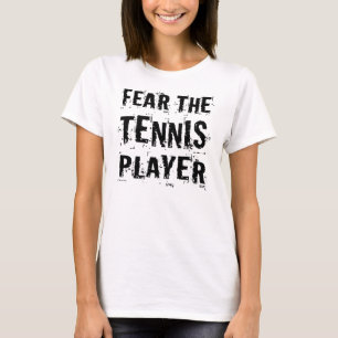 Camiseta Tema al jugador de tenis (divertido)