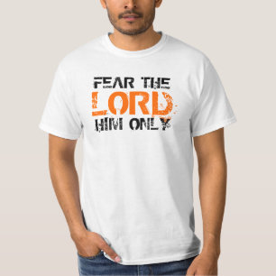 Camiseta Tema al señor Him Only