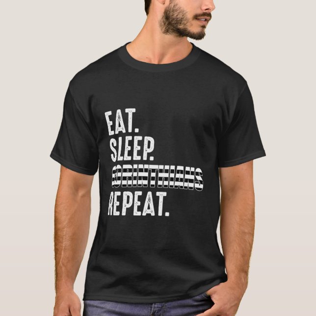 Camiseta Tema Corinthians Come Sleep Repetir Fútbol Brasil (Anverso)