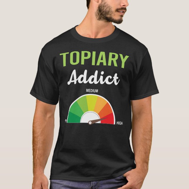 Camiseta Tema de adicción (Anverso)