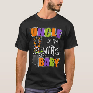 Camiseta Tema de Baby Shower del tío de la cría del bebé Ha