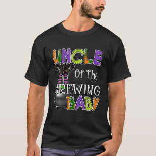 Camiseta Tema de Baby Shower del tío de la cría del bebé Ha