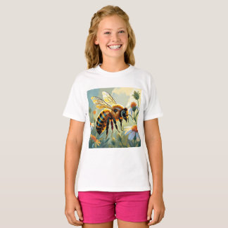 Camiseta Tema de Bee