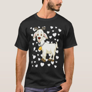 Camiseta Tema de Cabra Habitación de Guardería Neutral para