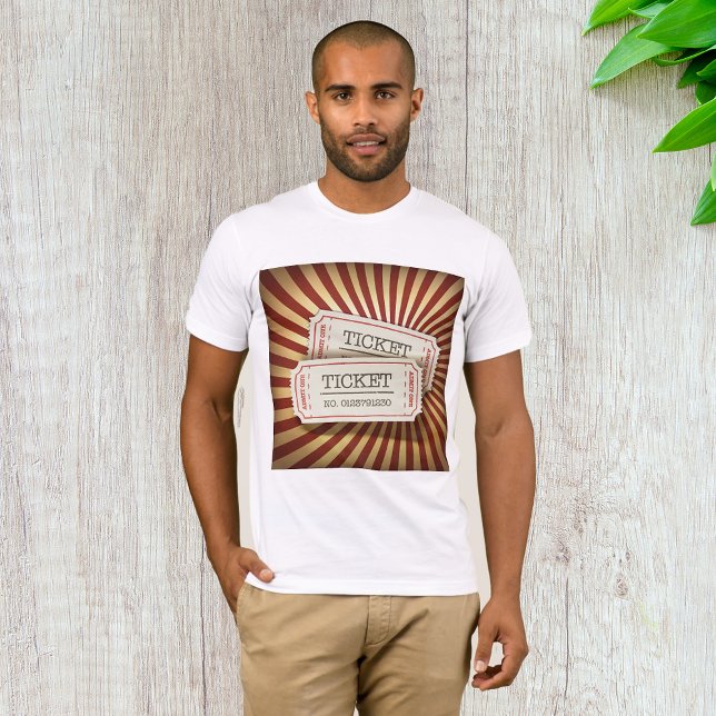 Camiseta Tema de carnaval de talón de entrada antiguo (Subido por el creador)