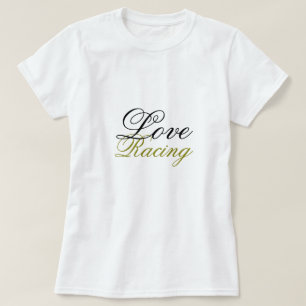 Camiseta Tema de Carreras deportiva