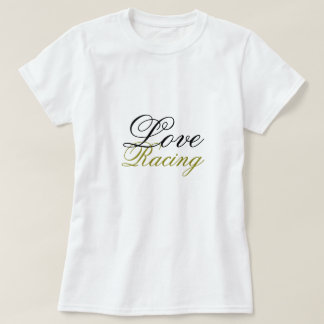 Camiseta Tema de Carreras deportiva