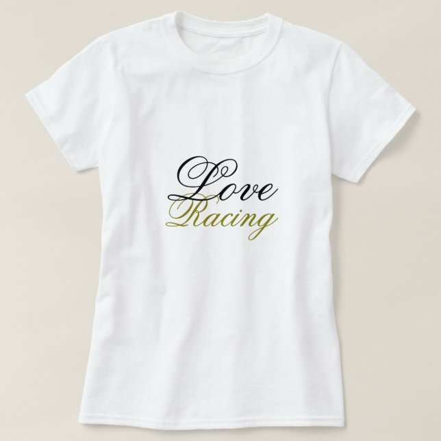 Camiseta Tema de Carreras deportiva (Diseño del anverso)