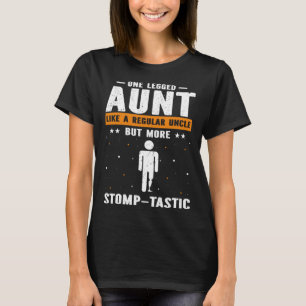 Camiseta Tema de Cirugía Estética para Leg Amputee Wheelcha