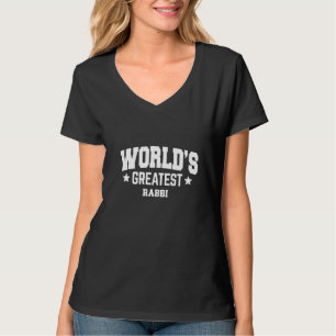 Camiseta Tema de decoración 2do más grande del mundo Rabino