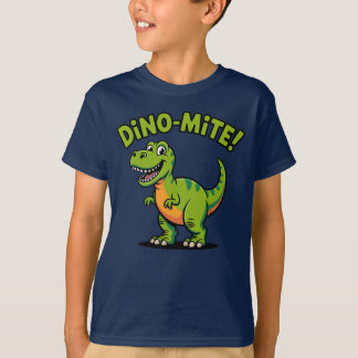 Camiseta Tema de dinosaurios