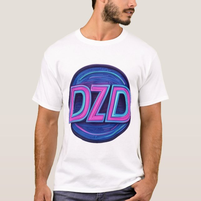 Camiseta Tema de DZD 80 (Anverso)