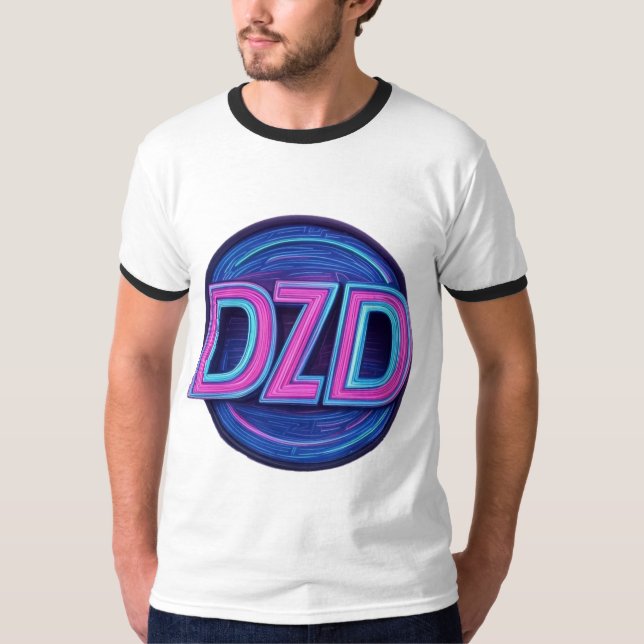 Camiseta Tema de DZD 80 (Anverso)