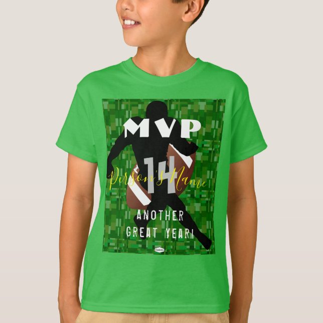 Camiseta Tema de FÚTBOL HAMbyWG Tee Shirt (Anverso)