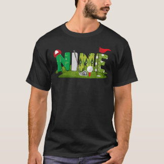 Camiseta Tema de golf para cumpleaños 9 años 9 años deporte