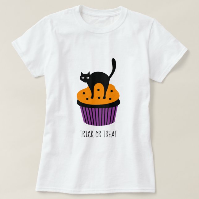 Camiseta Tema de Halloween (Diseño del anverso)
