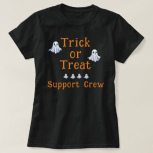 Camiseta Tema de Halloween - Candy Hunters Support Crew