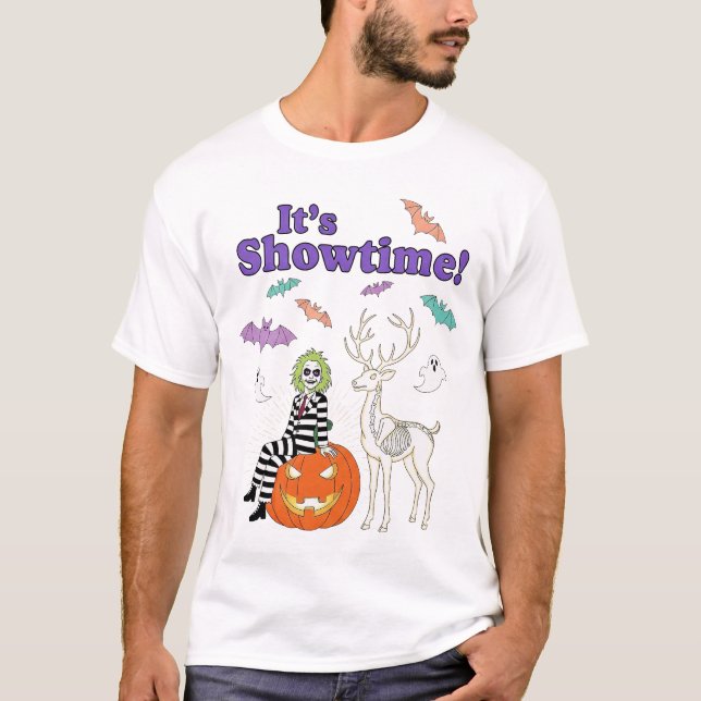 Camiseta Tema de Halloween Creativo (Anverso)