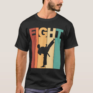 Camiseta Tema de Karate Taekwondo para 8 años Cumpleaños