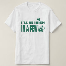 Camiseta Tema de la cerveza Diversión St. Patrick's Day