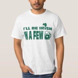 Camiseta Tema de la cerveza Diversión St. Patrick's Day
