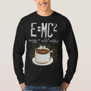 Camiseta Tema De La Ciencia De La Química De La Leche Energ