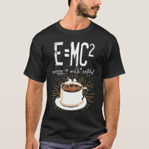Camiseta Tema De La Ciencia De La Química De La Leche Energ
