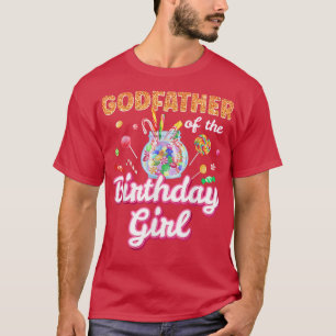 Camiseta Tema De La Familia Candy, Padrino De Los Chicas De