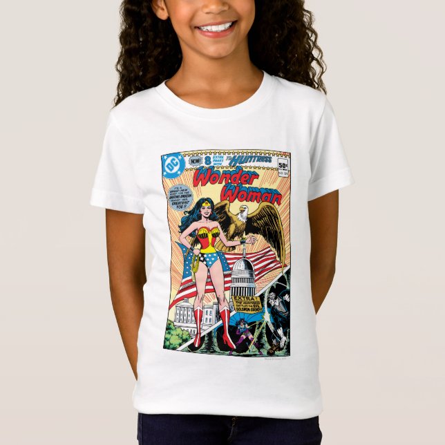 Camiseta Tema De La Mujer Maravilla #272 (Anverso)