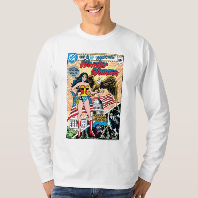 Camiseta Tema De La Mujer Maravilla #272 (Anverso)