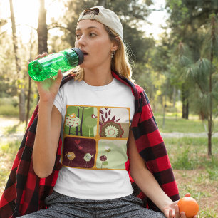 Camiseta Tema de la naturaleza