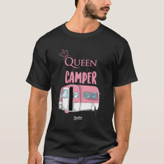 Camiseta Tema De La Reina Del Camper, La Divertida Reina De