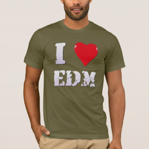 CAMISETA TEMA DE MÚSICA - ESPECIALMENTE ME ENCANTA EDM